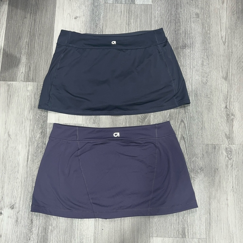 GapBody Fit Athletic Skirts-Bundle of 2, size M